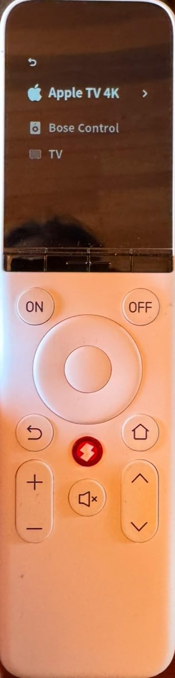 SwitchBot Universal Remote Control with Hub Mini Matter Enabled, Multi-use Smart Remote with Customize App, Control 25 IR/Bluetooth Devices and 10 Scenes, Compatible with TV/AC/SwitchBot BLE Devices customer photo 1