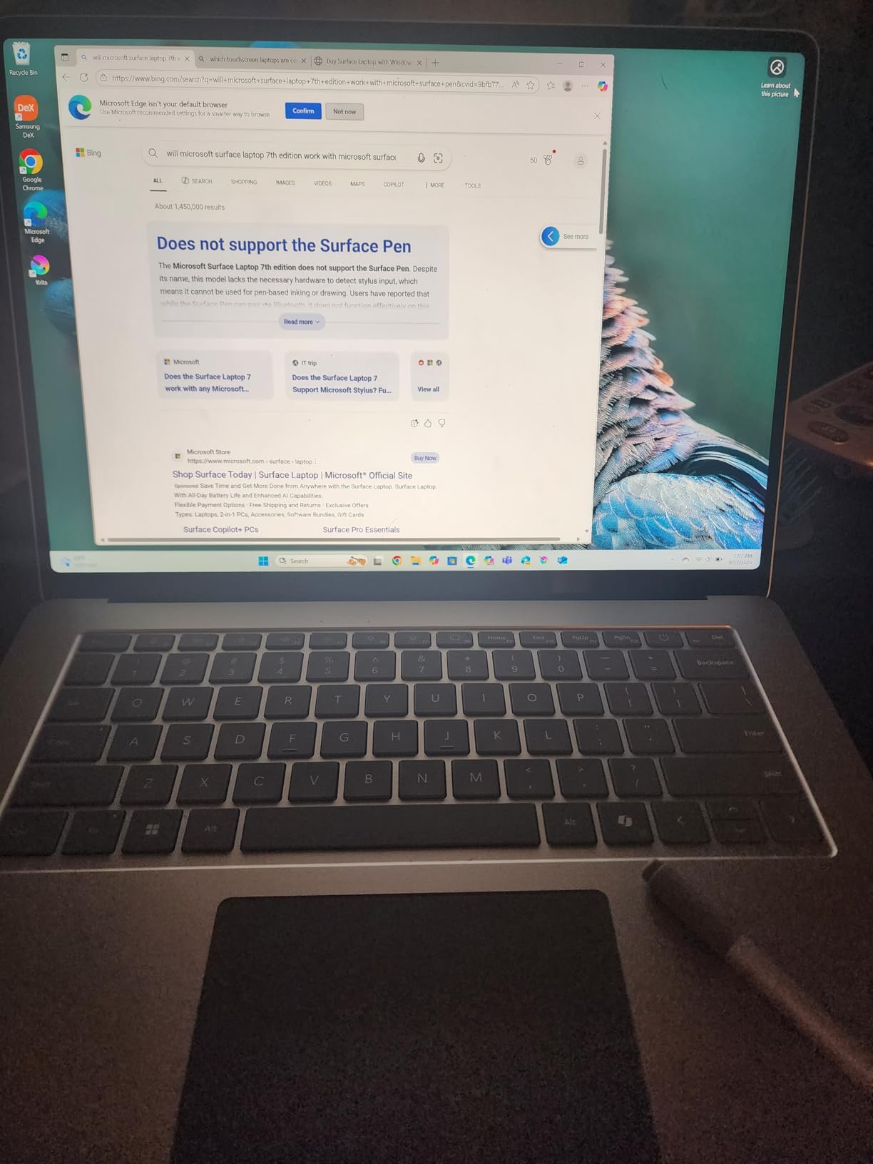 Microsoft Surface Laptop (2024), Windows 11 Copilot+ PC, 15