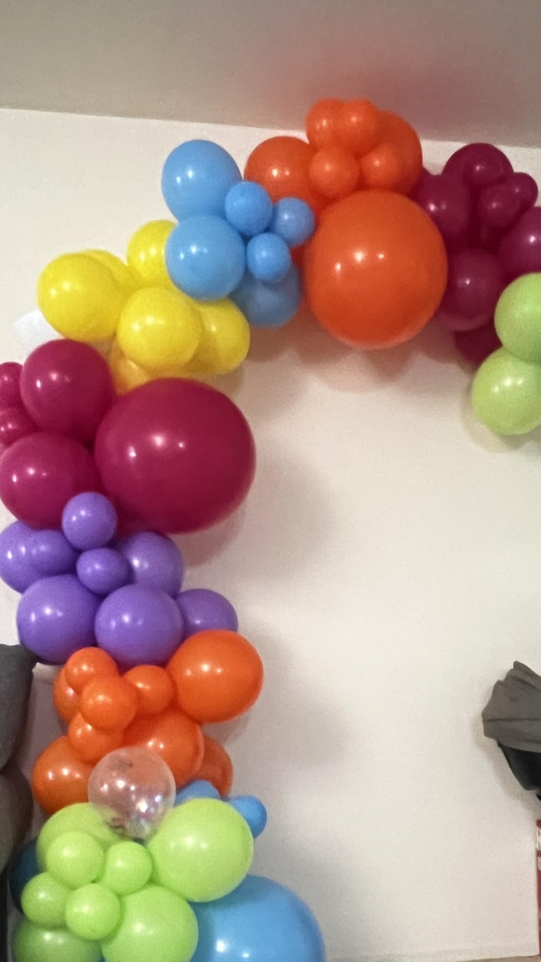 Amandir 153pcs Dusty Blue Balloon Garland Arch Kit Different Sizes customer photo 2