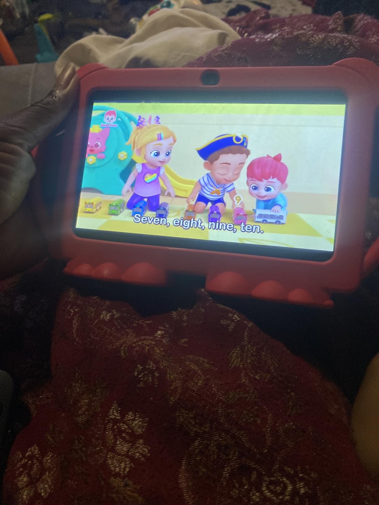 Tablet for Kids, Android 12 Kids Tablets 7 inch, Shockproof Case customer photo 1