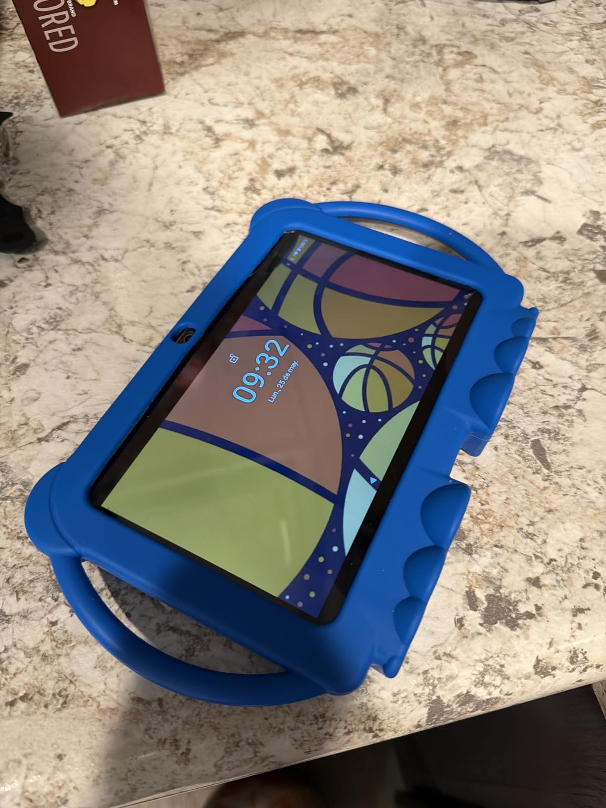 Tablet for Kids, Android 12 Kids Tablets 7 inch, Shockproof Case customer photo 2