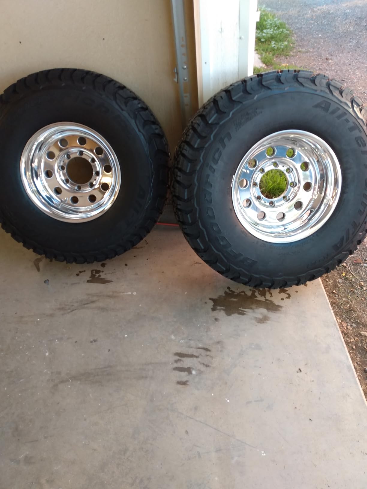 BFGoodrich All-Terrain T/A KO3 Car Tire for Light Trucks, SUVs, and Crossovers, LT265/75R16/E 123/120S customer photo 1