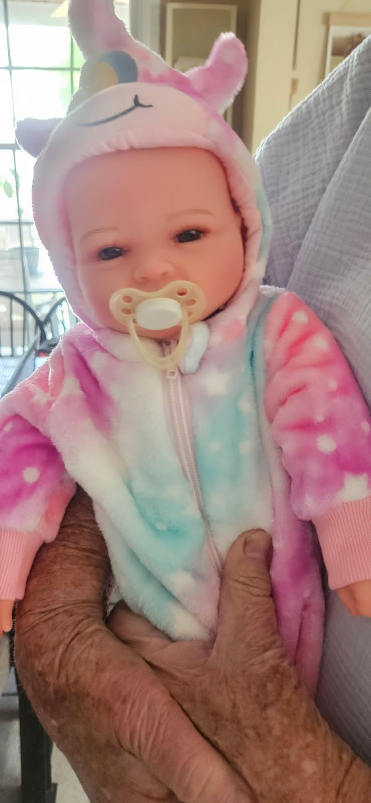 BABESIDE Baby Dolls, 17inch Large Realistic Cute Soft Body Baby Doll customer photo 2