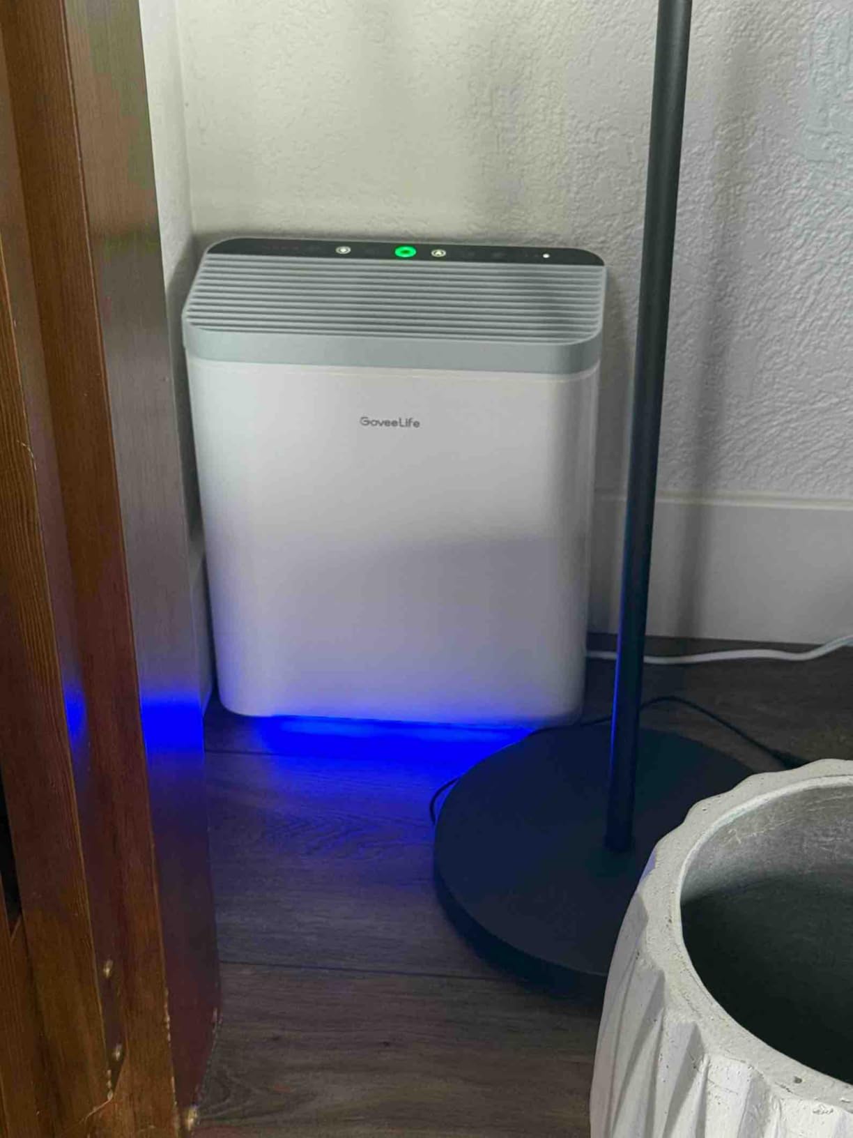GoveeLife Smart Air Purifier for Home Large Rooms, Covers up to 1046 ft² | PM2.5 Monitor, 24dB Sleep Mode, 3-in-1 Filter Air Purifier with App and Alexa Control for Pet Hair, Odors, Pollen and Smoke customer photo 1