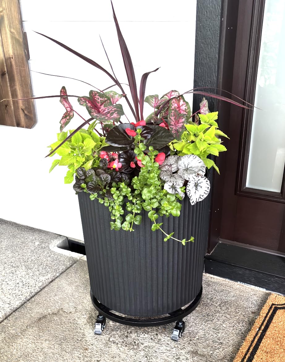 Veradek Demi Series Planter - Large Round Outdoor Planter customer photo 2