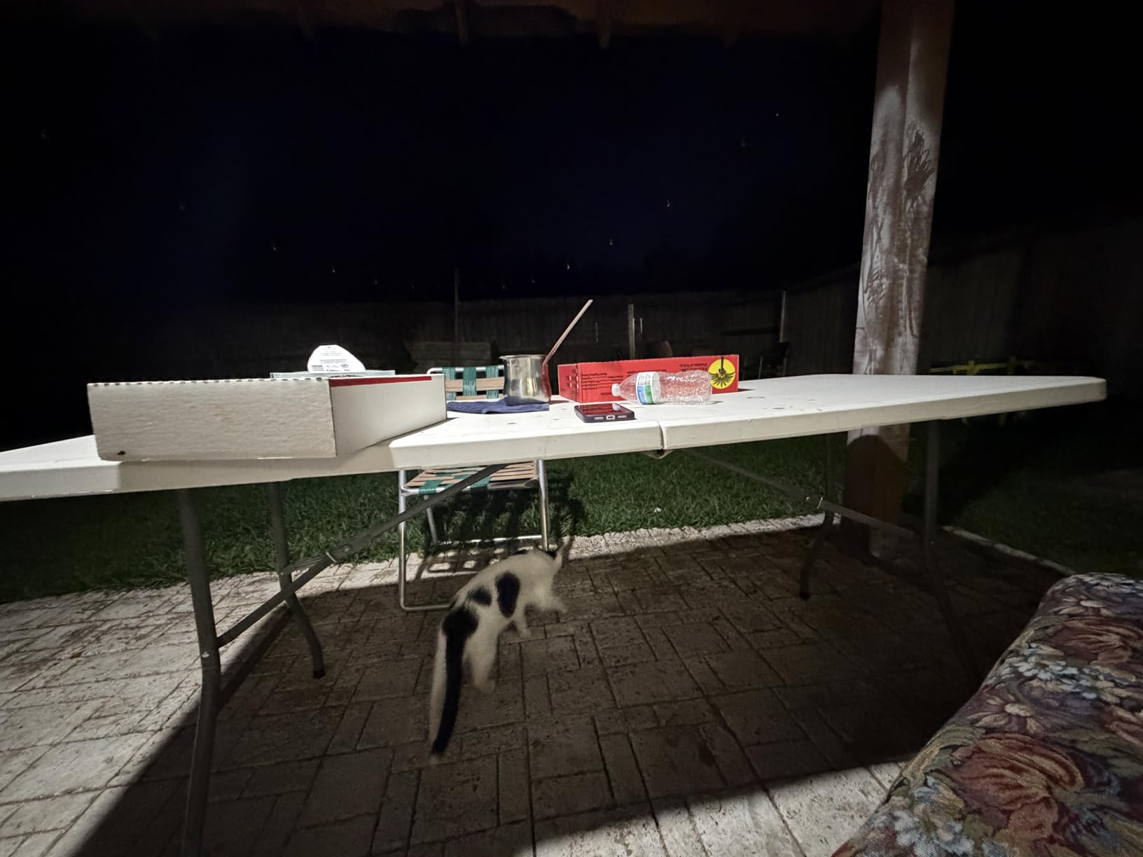 FDW | 6FT Folding Table | White | Portable Plastic Table customer photo 2