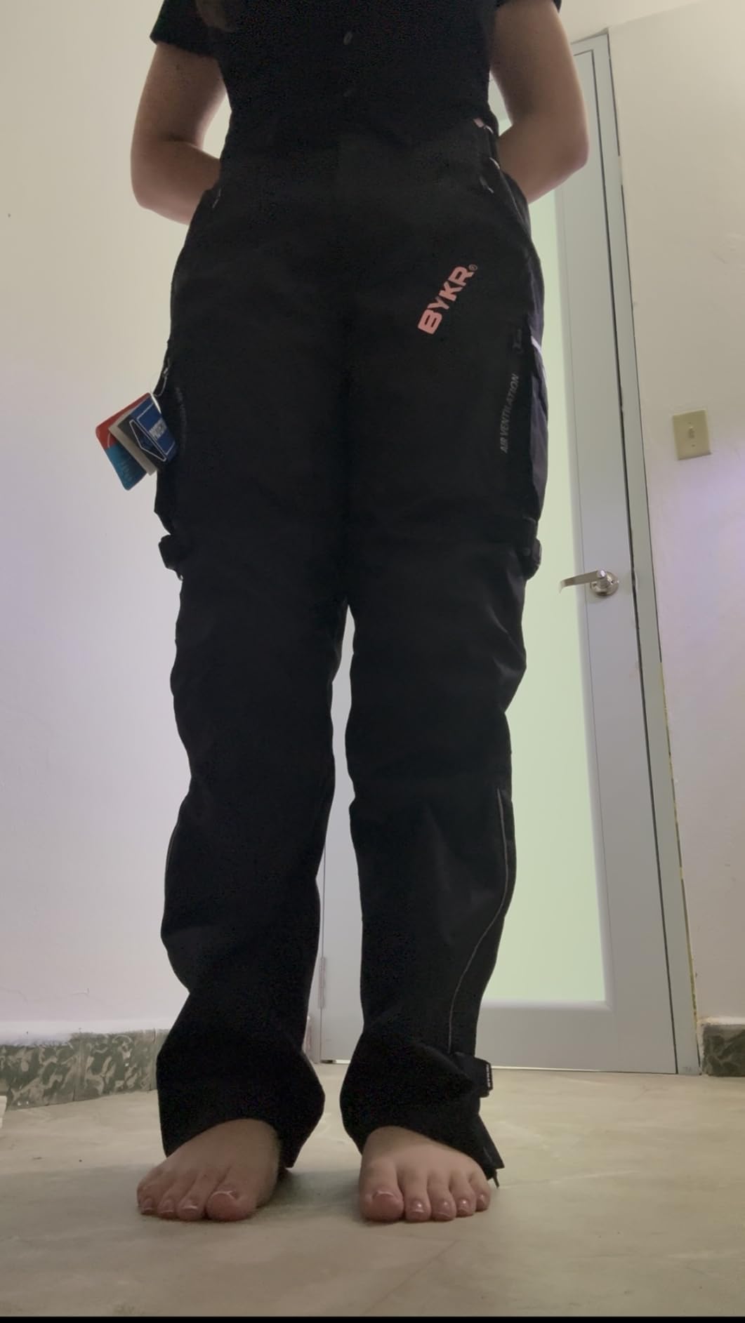 Motorcycle Pants for Men and Women Armored Cordura Overpants Enduro ATV Dual Sports Motocross Cargo Work Touring customer photo 2