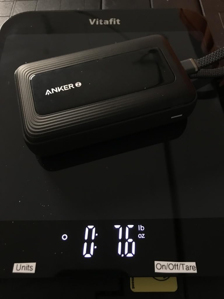 Anker Power Bank,10,000mAh 30W with USB-C Travel Essential Portable Charger customer photo 2