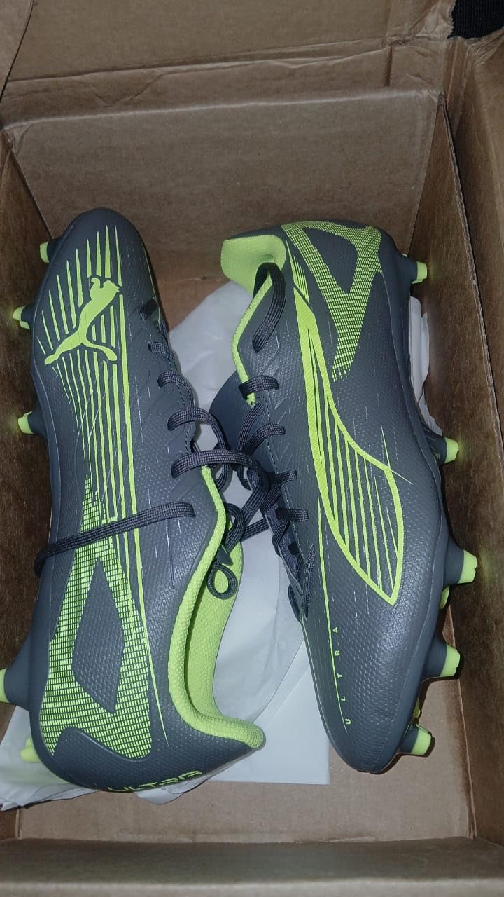 Puma Mens Ultra Play Firm, Artificial Ground Soccer Cleats customer photo 2