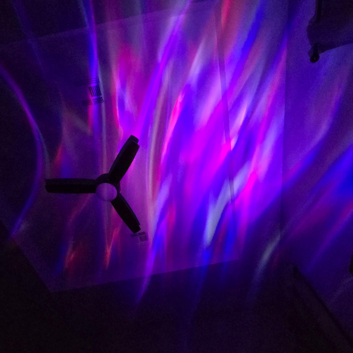 Rossetta Dual Lens Galaxy Star Projector, Aurora Night Light for Bedroom | 58 Light Effects, White Noise, Bluetooth Speaker, Music Sync, Remote Control, Timer, Room Decor Gift for Kids Adults Teens customer photo 2