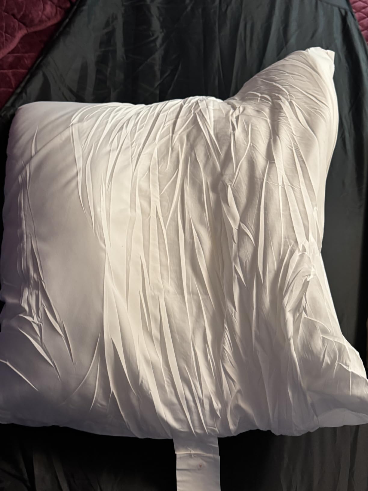 Utopia Bedding 18x18 Outdoor Pillows, Water Resistant Throw Pillows, 2-Pack customer photo 2