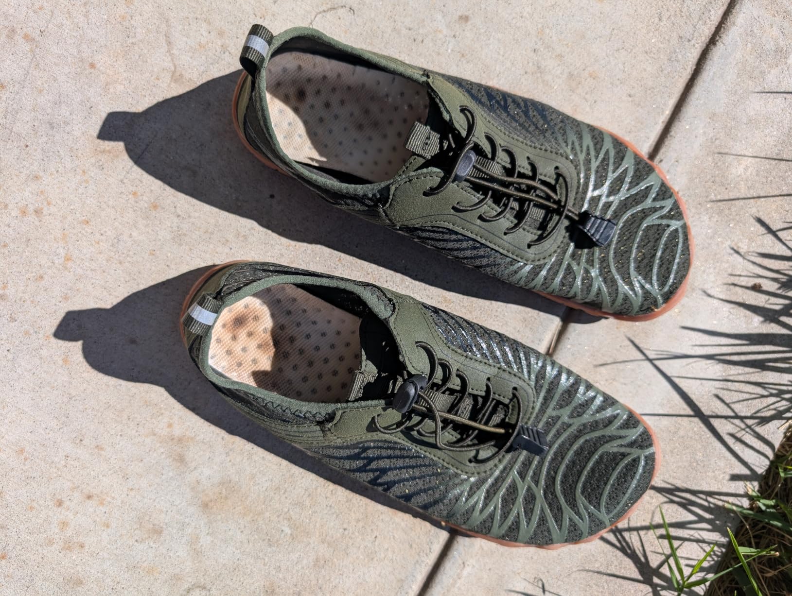 Hike Barefoot Shoes for Women Men Breathable & Non-Slip Athletic Footwear Wide Toe Water Shoes,Designed for Walking,Running&Swimming customer photo 2