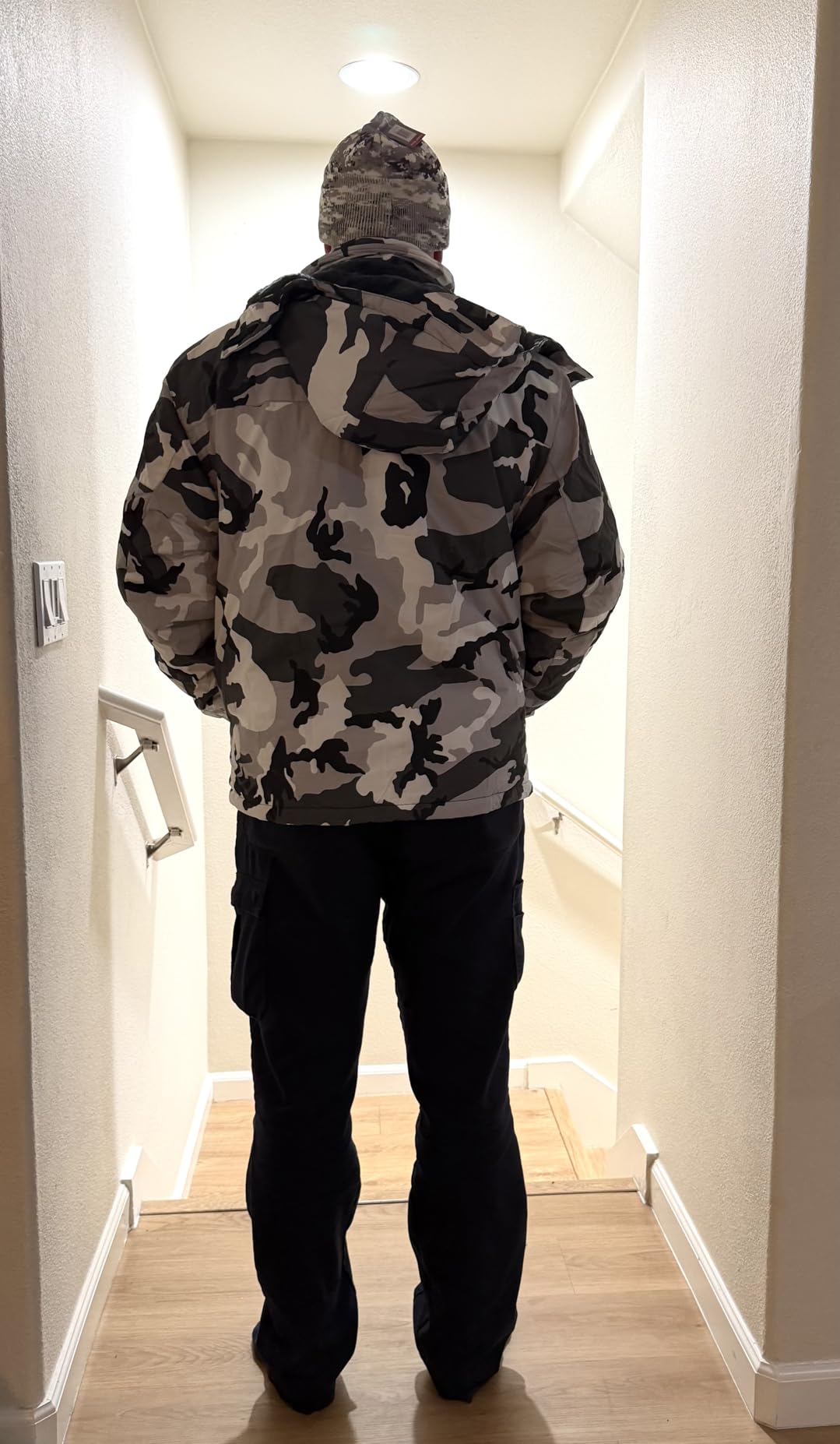 Men's Ski Jacket – Waterproof Warm Snow Coat customer photo 1