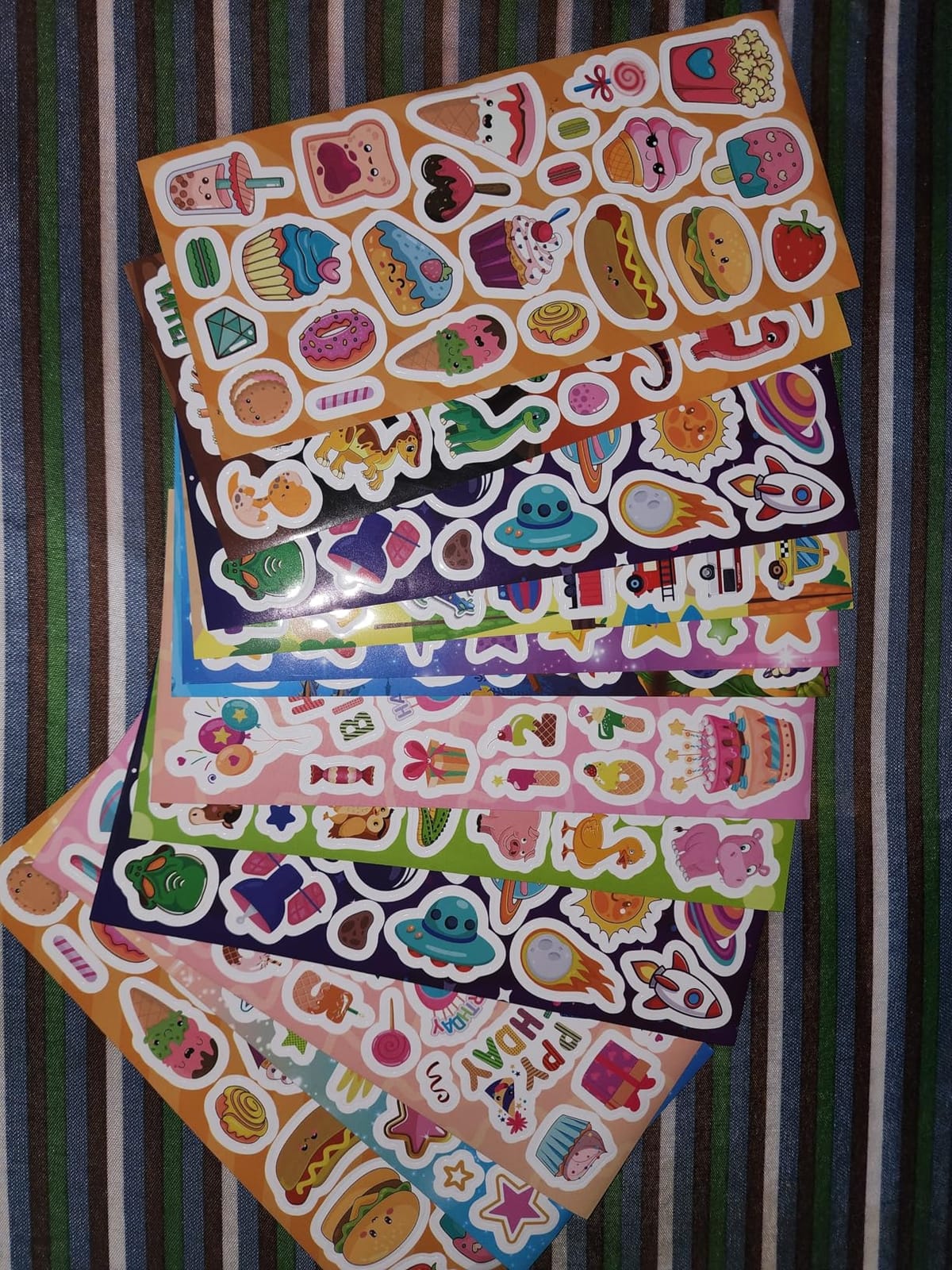36 Sheets Stickers for Kids, Cute Stickers for Scrapbooking, Party Favors customer photo 2