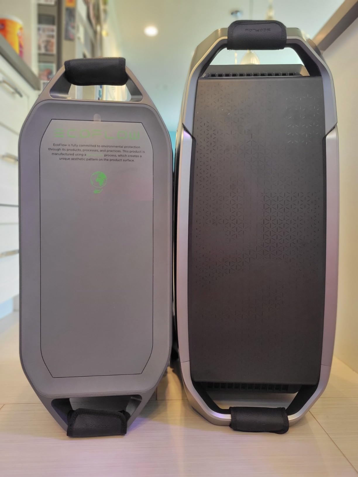 EF ECOFLOW DELTA Pro 3 Portable Power Station, 4096Wh, 4000W AC Output customer photo 1