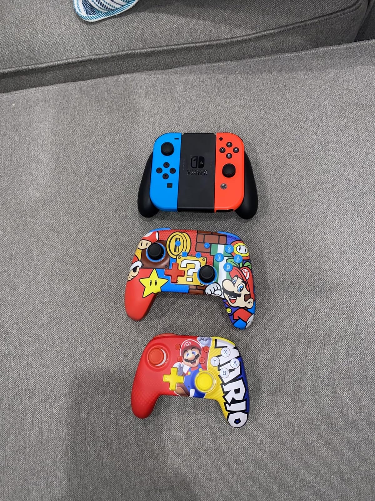 PowerA Nano Enhanced Wireless Controller for Nintendo Switch - Pikachu Garden, mini, portable, gamepad, motion controls, bluetooth customer photo 2