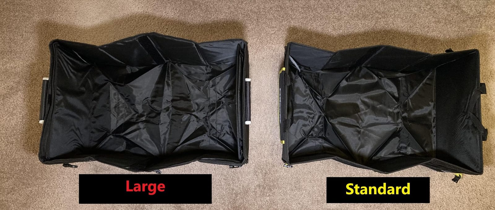 Oasser Trunk Organizer 95L with 20L Removable Cooler Bag for SUV customer photo 1
