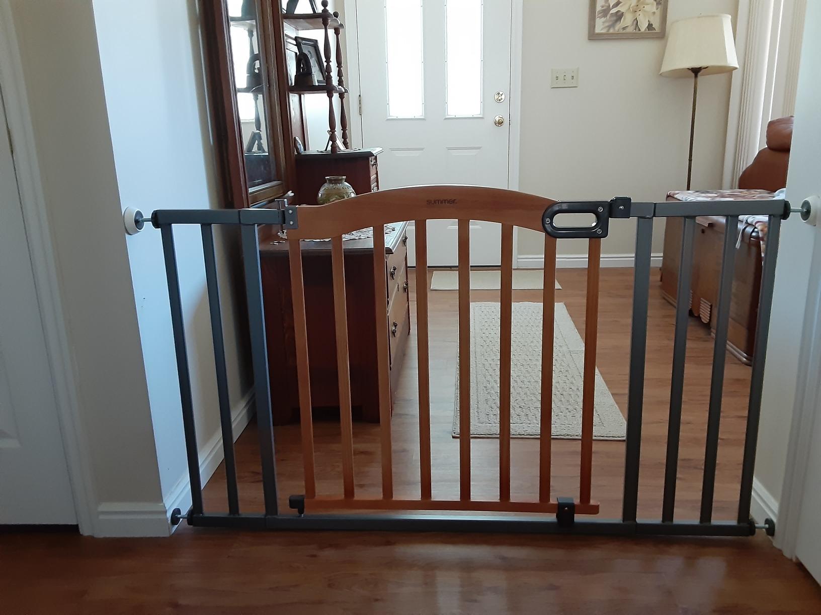 Ingenuity Ingenuity Thruway 60XW Series Extra Wide Safety Pet&Baby Gate,30