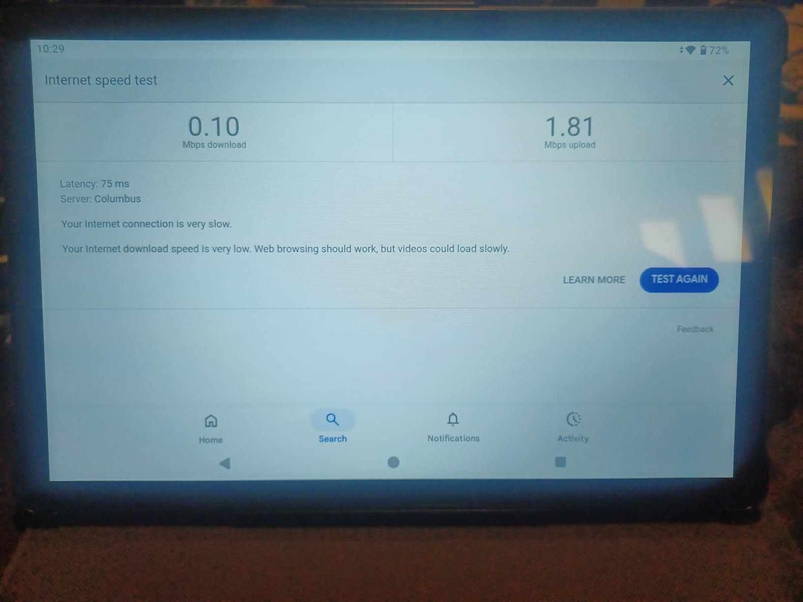 11 Inch Android 16 Tablet, Octa Core, 28GB RAM 128GB ROM 1TB Expand, Blue customer photo 2