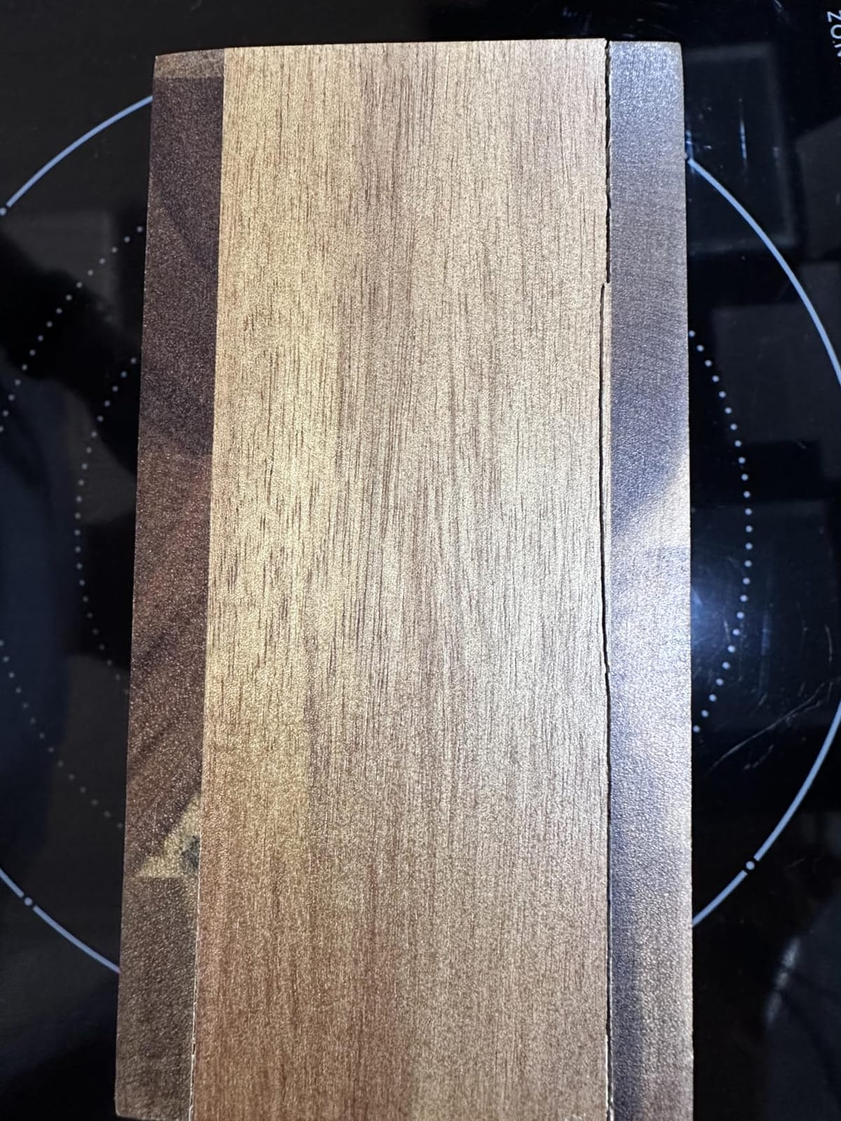 ALELION Acacia Wood Napkin Holder for Table, Wooden Upright Napkin Holders for Kitchen, Standing Napkin Dispenser for Kitchen Dining Room Party Cocktail Outdoor Use customer photo 1