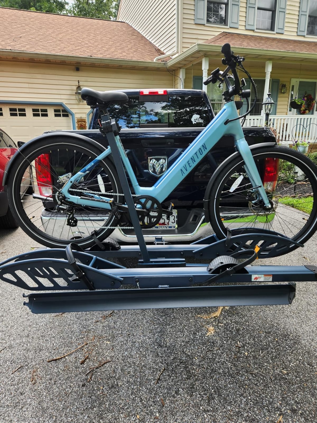 CRAVOT CyberRack E2 Hitch 2 E-Bike Rack with Ramp,200 lbs Capacity customer photo 2