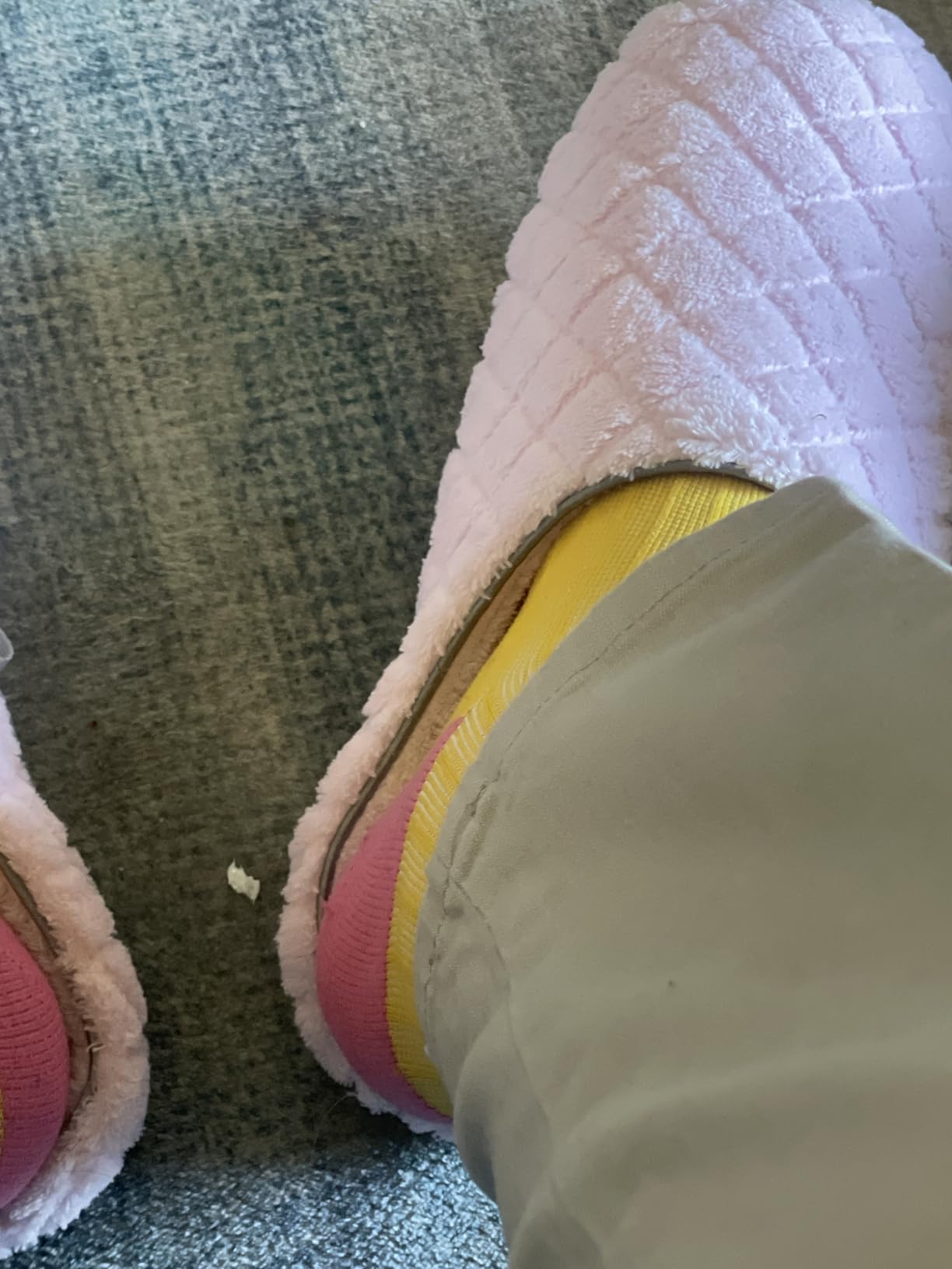 Leslie Terry Clog House Shoes with Memory Foam, Indoor Slippers with Wide Widths customer photo 2