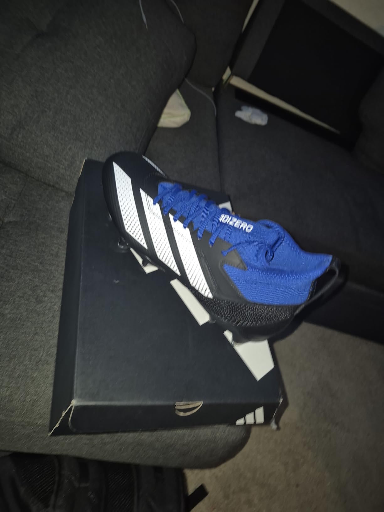 adidas Unisex Adult Adizero Impact American Football Shoes customer photo 2