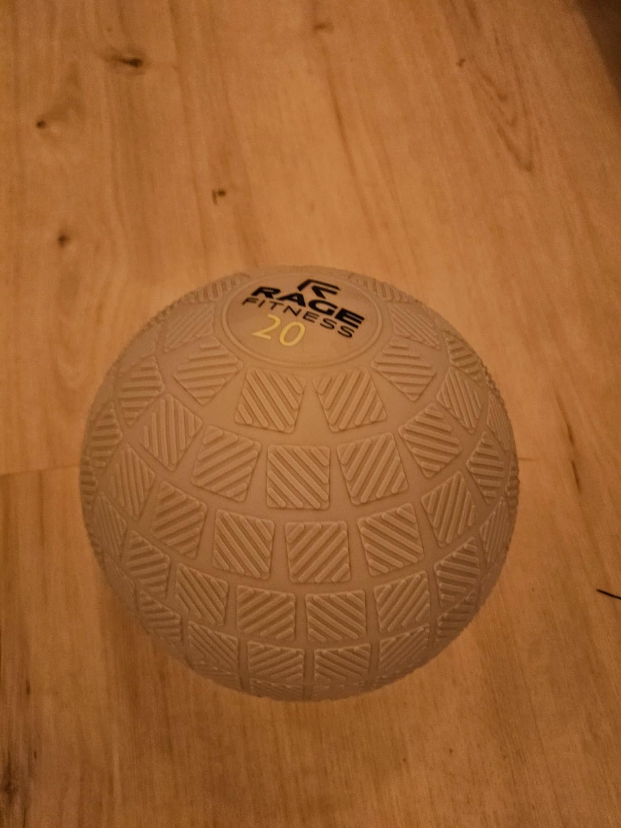 Rage Fitness Slam Ball 10/15/20lb, Medicine Balls for Training customer photo 1