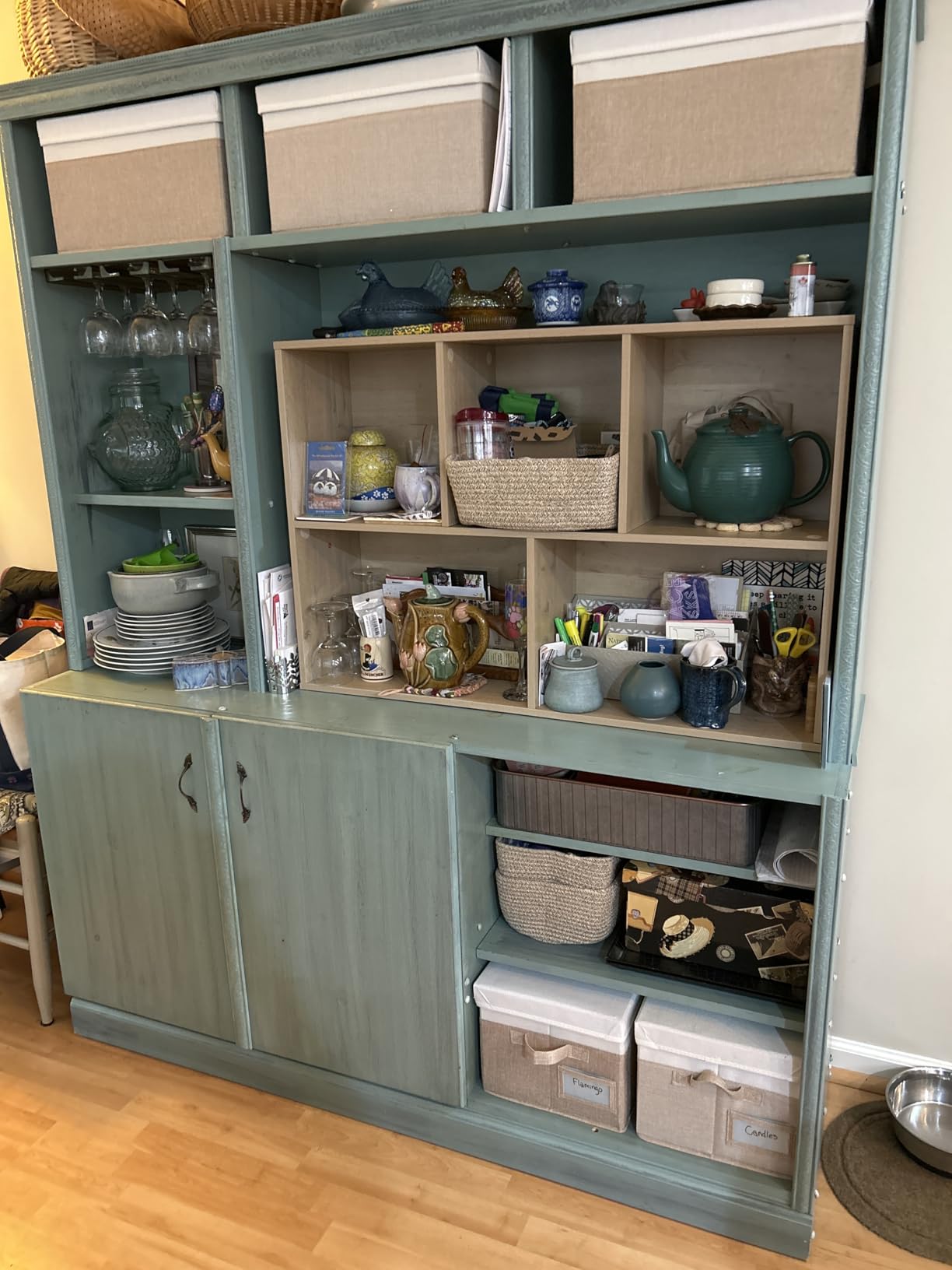 GRANNY SAYS Storage Bins with Lids, Decorative Storage Boxes with Lids customer photo 2