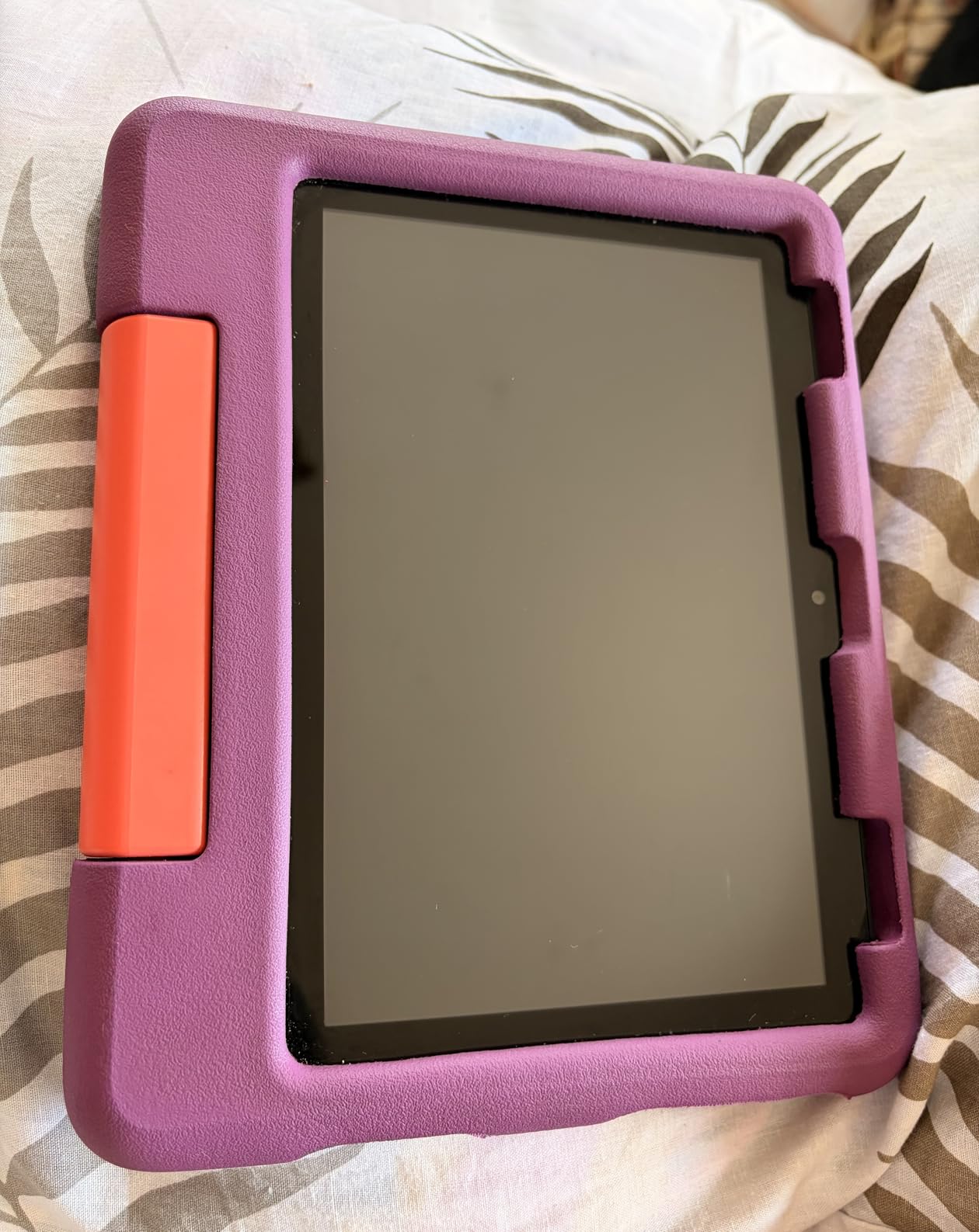 Amazon Fire HD 8 Kids tablet, ages 3-7 | 4GB memory, includes ad-free and exclusive content, parental controls and 13-hr battery, 64GB, Blue, (2024 release) customer photo 1