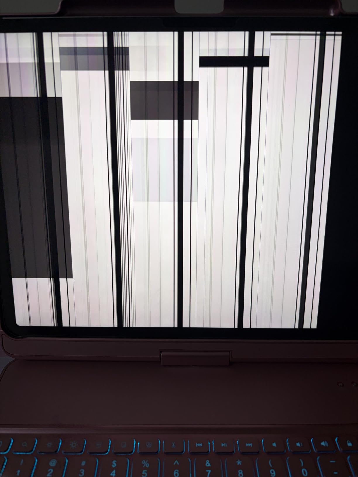 Apple iPad Air 13-inch (M2): Built for Apple Intelligence, Liquid Retina Display, 1TB, 12MP Front/Back Camera, Wi-Fi 6E + 5G Cellular, Touch ID, All-Day Battery Life — Space Gray customer photo 1