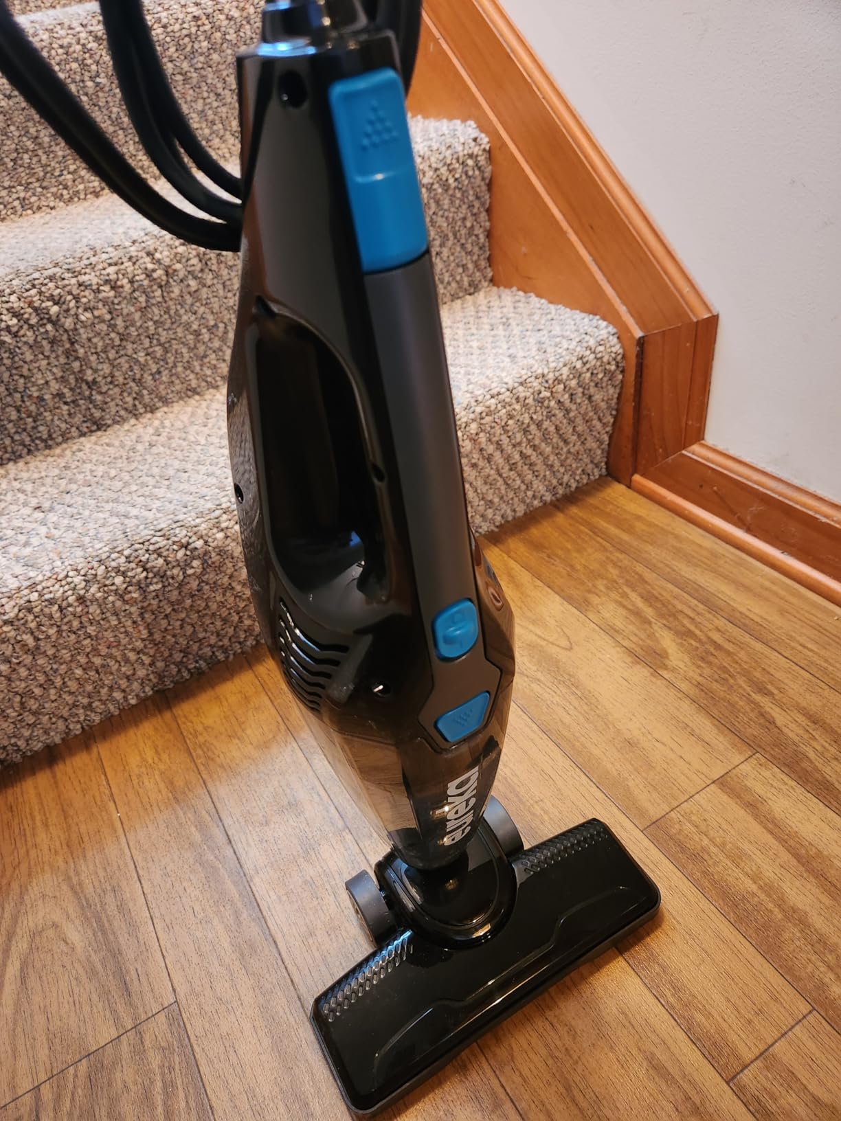 Eureka Blaze Stick Vacuum Cleaner, 3-in-1 Small Vacuum for Home, Blue | Corded Vacuum Cleaner, Stick Vacuum, Vacuum for Dorm, Featherweight, Powerful Suction, Handheld Vacuum, Pet Hair Eraser customer photo 1