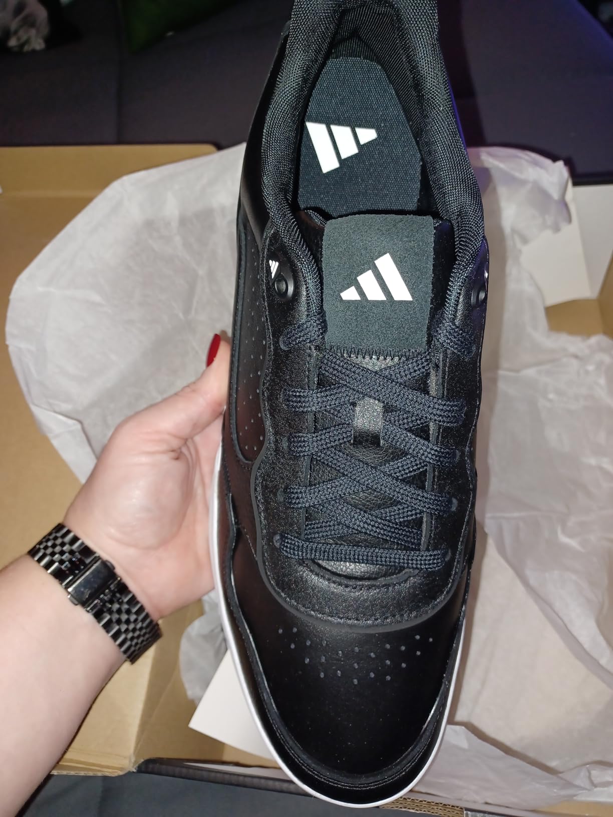 adidas Men's Retrocross 25 Spikeless Golf Shoes customer photo 1