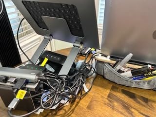 Zobirez 420W 10-Port Fast USB Charging Station for Multiple Devices, Black customer photo 1