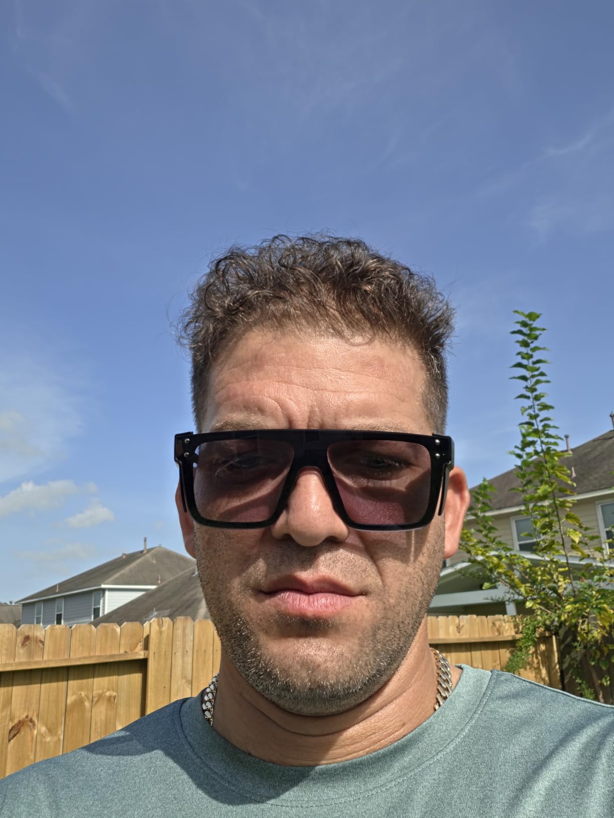 UV400 Transition Photochromic Safety Glases Light to Dark Grey Lens ANSI Z87 Impact Approved customer photo 1