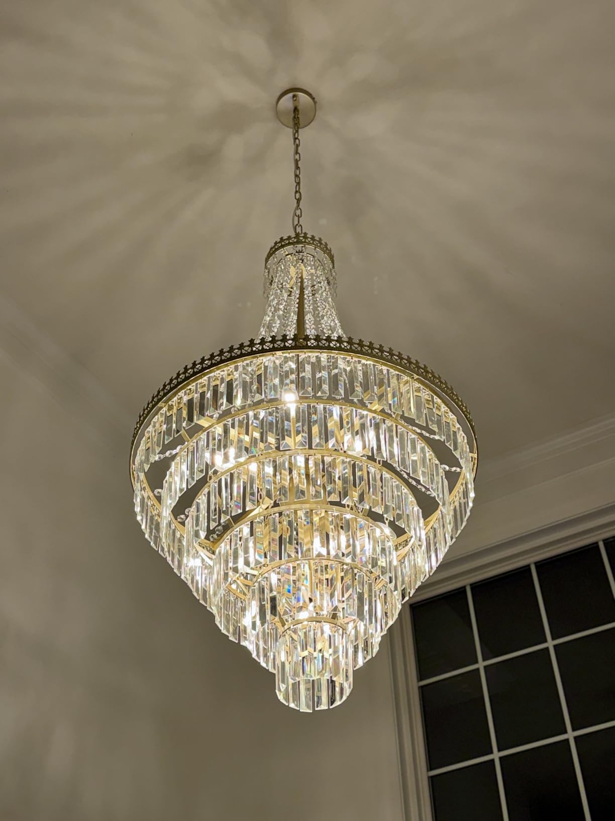 TOCHIC French Empire Crystal Chandelier 34