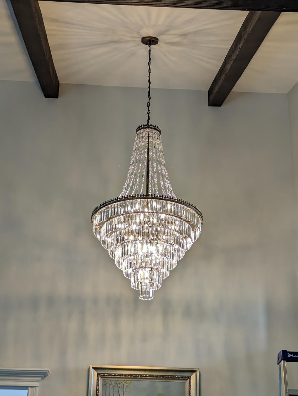 TOCHIC French Empire Crystal Chandelier 34