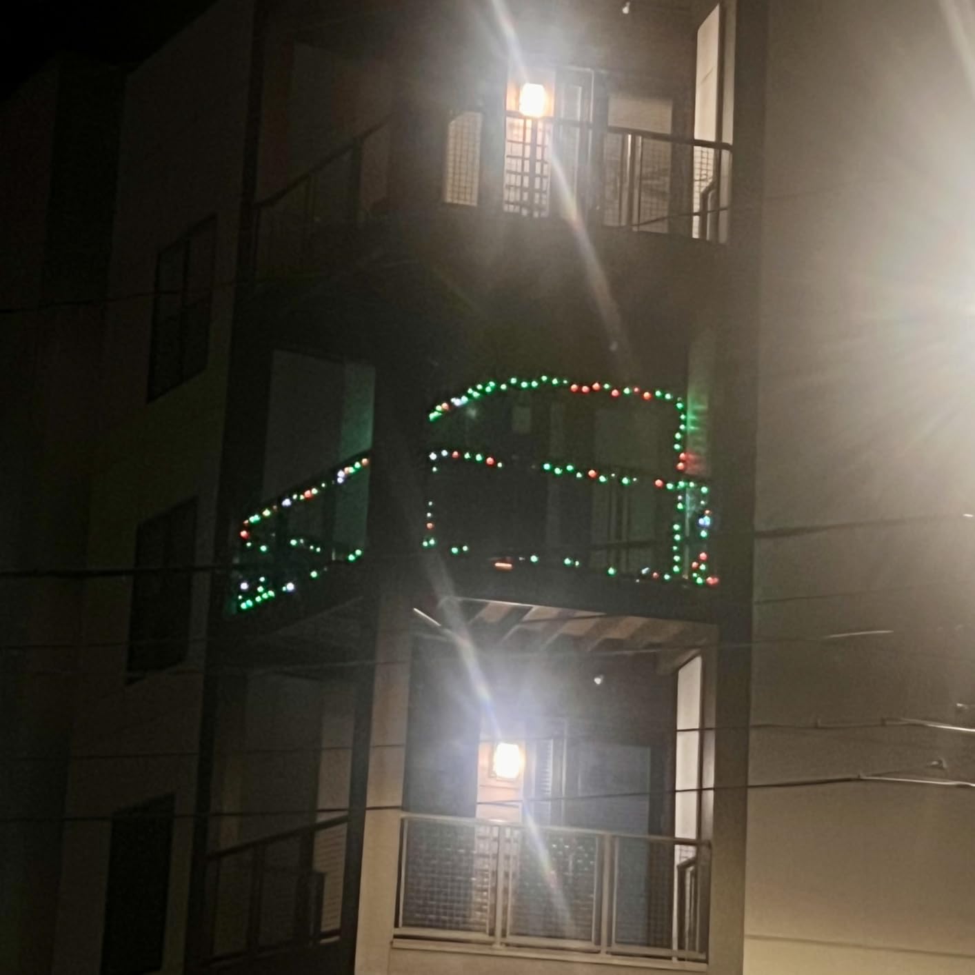 Dazzle Bright Smart Christmas String Lights, 98FT 300 LED RGB Color Changing String Lights with Remote & App Controlled, Halloween Decorations for Indoor Outdoor Holiday Xmas Tree Party Decor customer photo 1