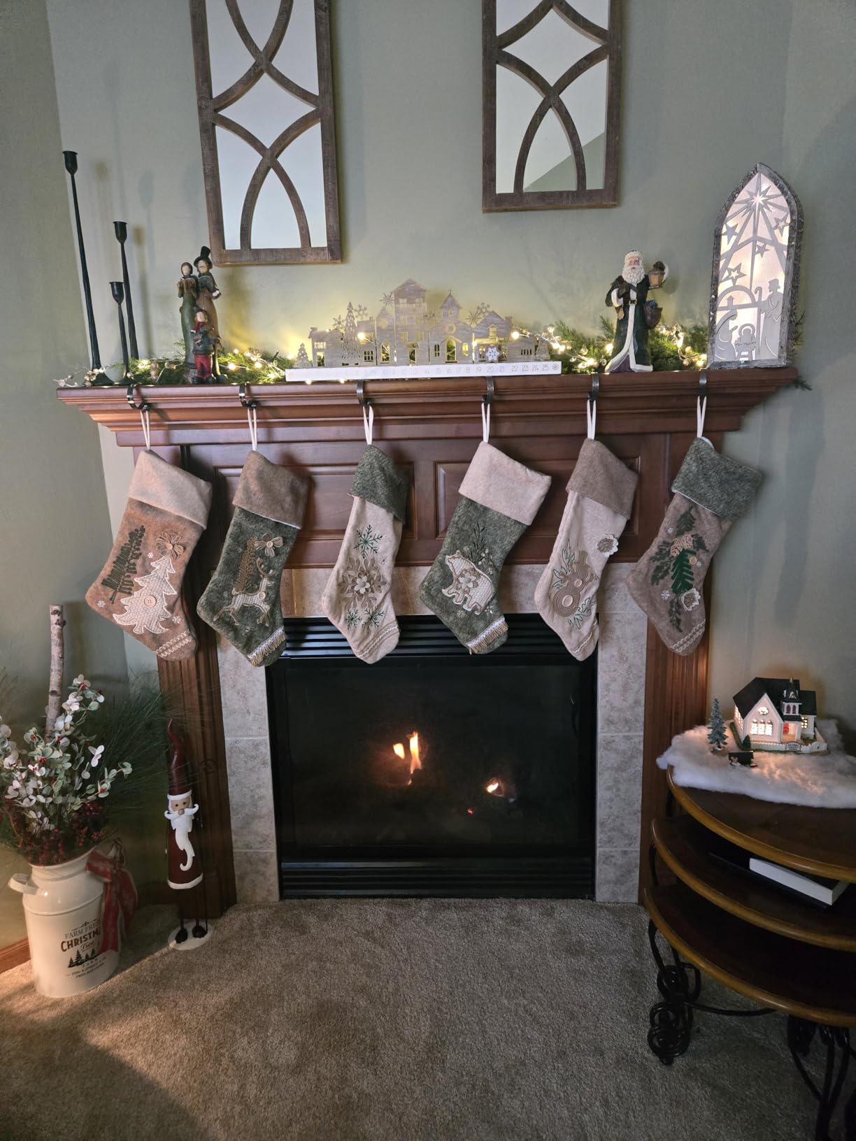 LUBOT New 6 Pack Christmas Stocking 20