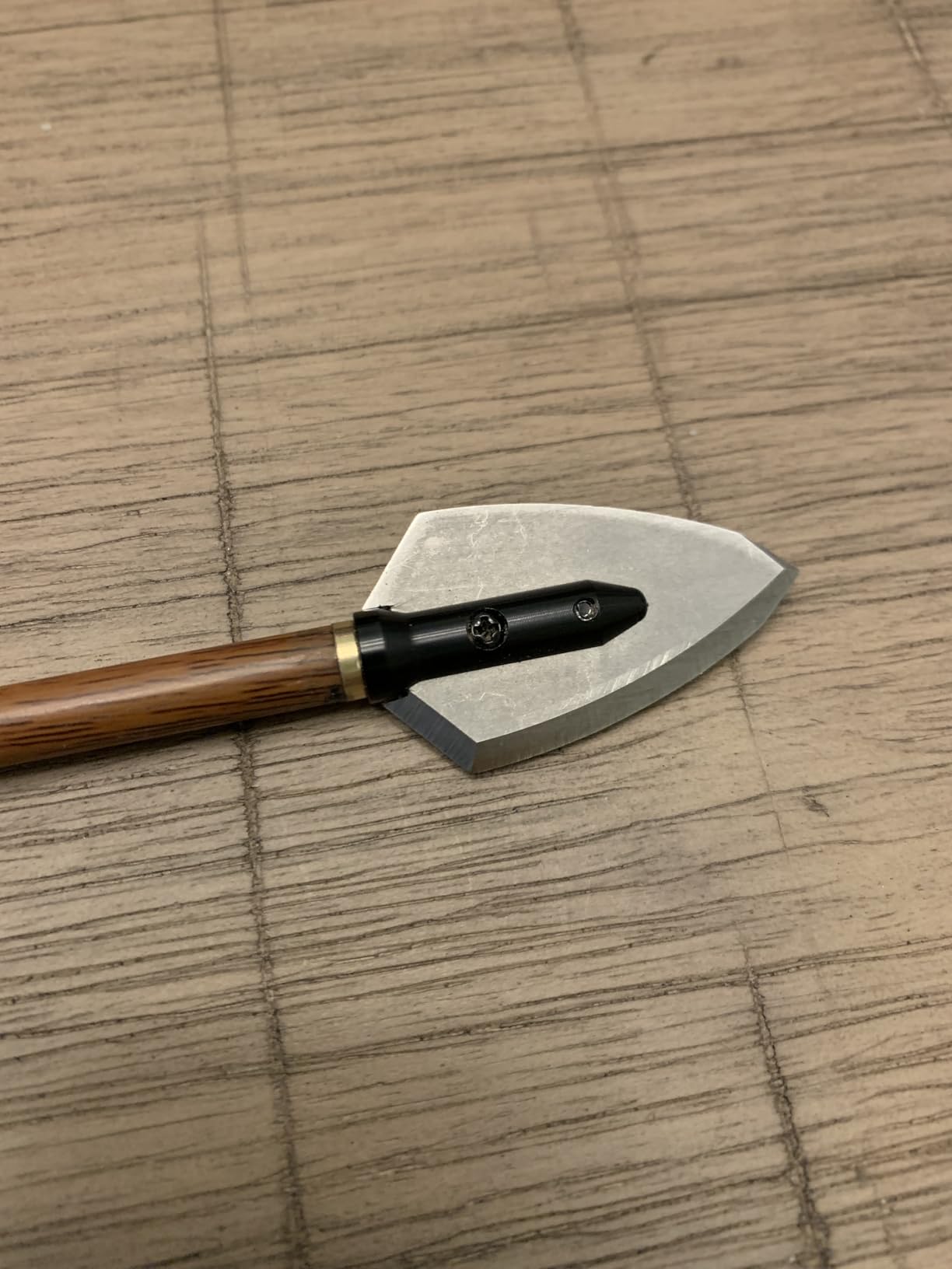 Magnus Single Bevel 2 Blade Broadhead, 3 Pack, 150 Grain | Razor-Sharp Fixed Blade Hunting Broadhead, Cut-on-Contact Design, Made in USA customer photo 1