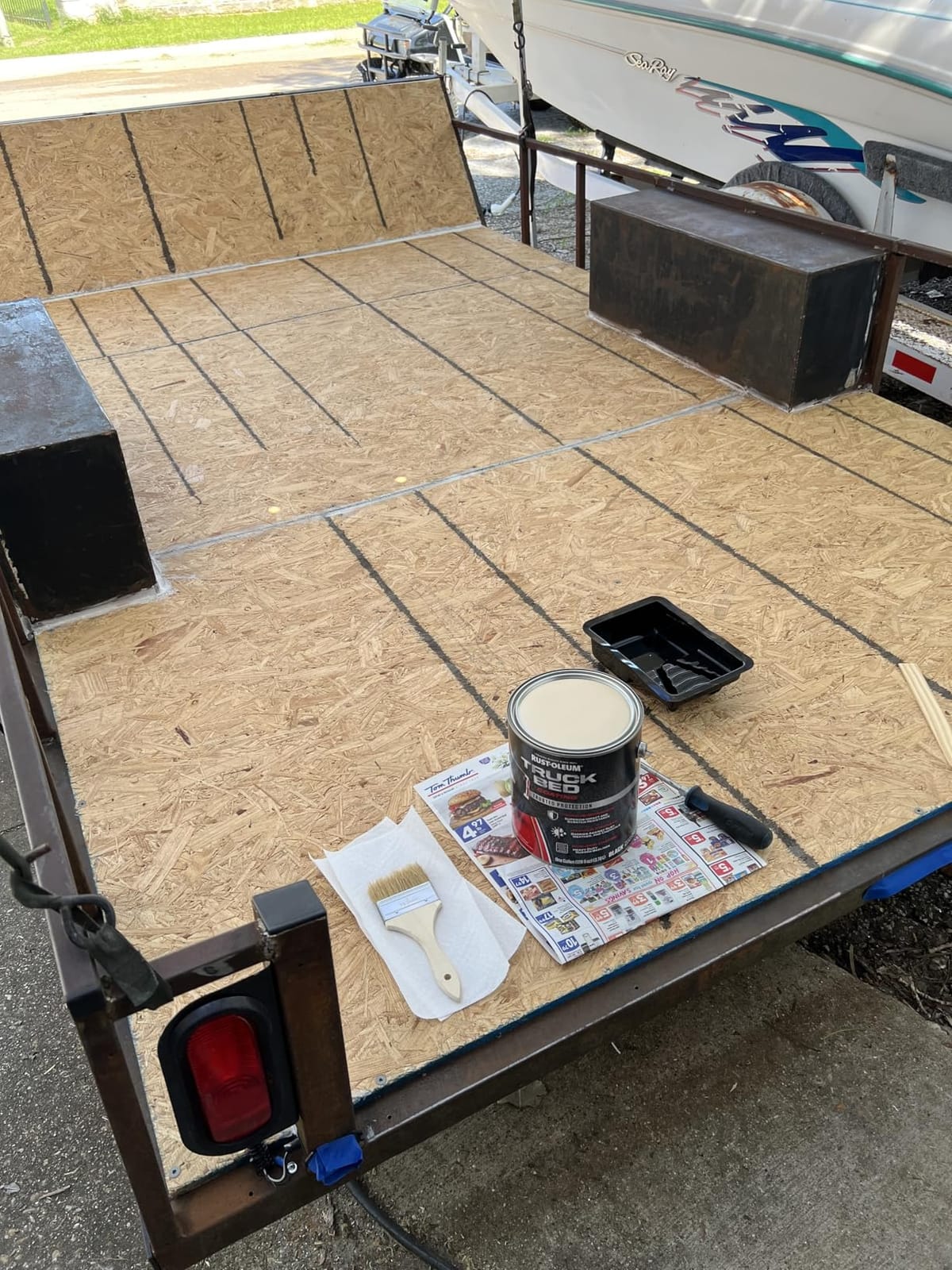 Rust-Oleum Automotive All-In-One Truck Bed Coating Kit, Textured Black | Textured Non-Skid Surface | Rust and Corrosion Protection | Abrasion Resistant | Impact & Chip Resistant customer photo 2