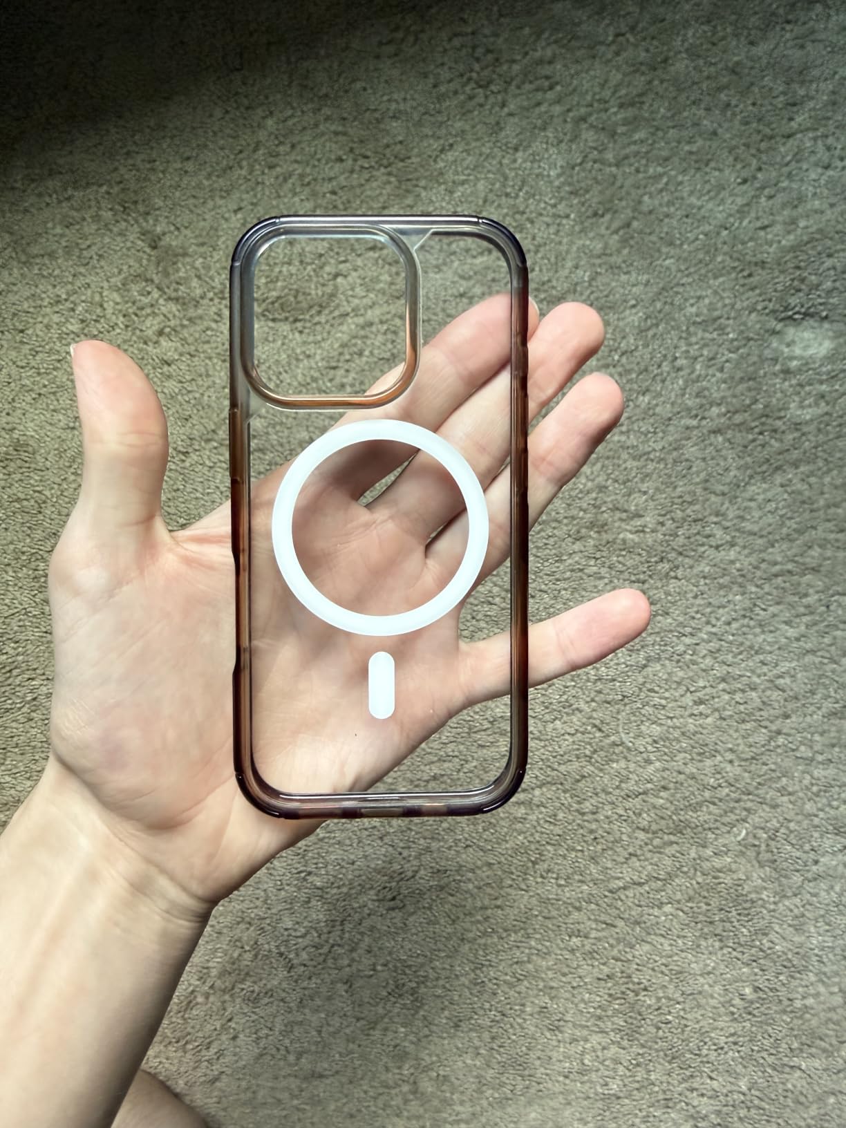 TAURI for iPhone 16 Case, with Screen Protector, Clear customer photo 2