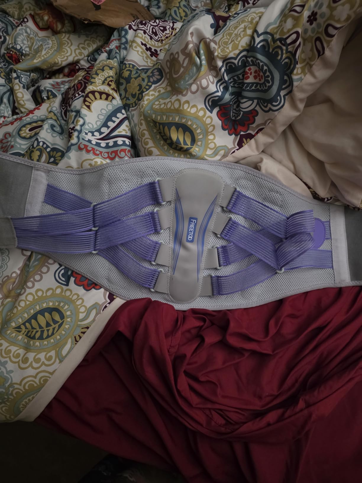FREETOO Lower Back Brace For Women For Pain, Lumbar Back Support Brace customer photo 1