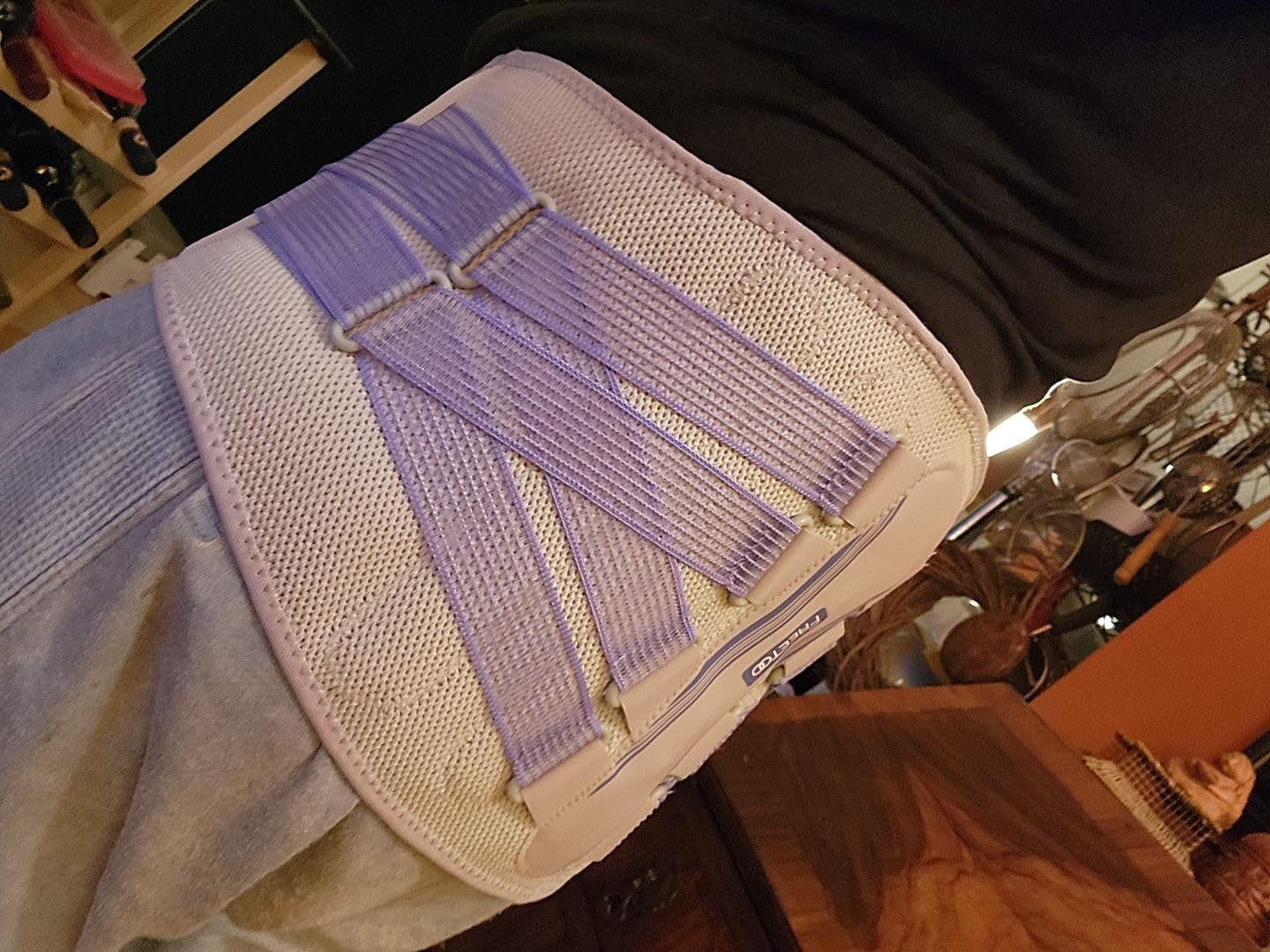 FREETOO Lower Back Brace For Women For Pain, Lumbar Back Support Brace customer photo 2