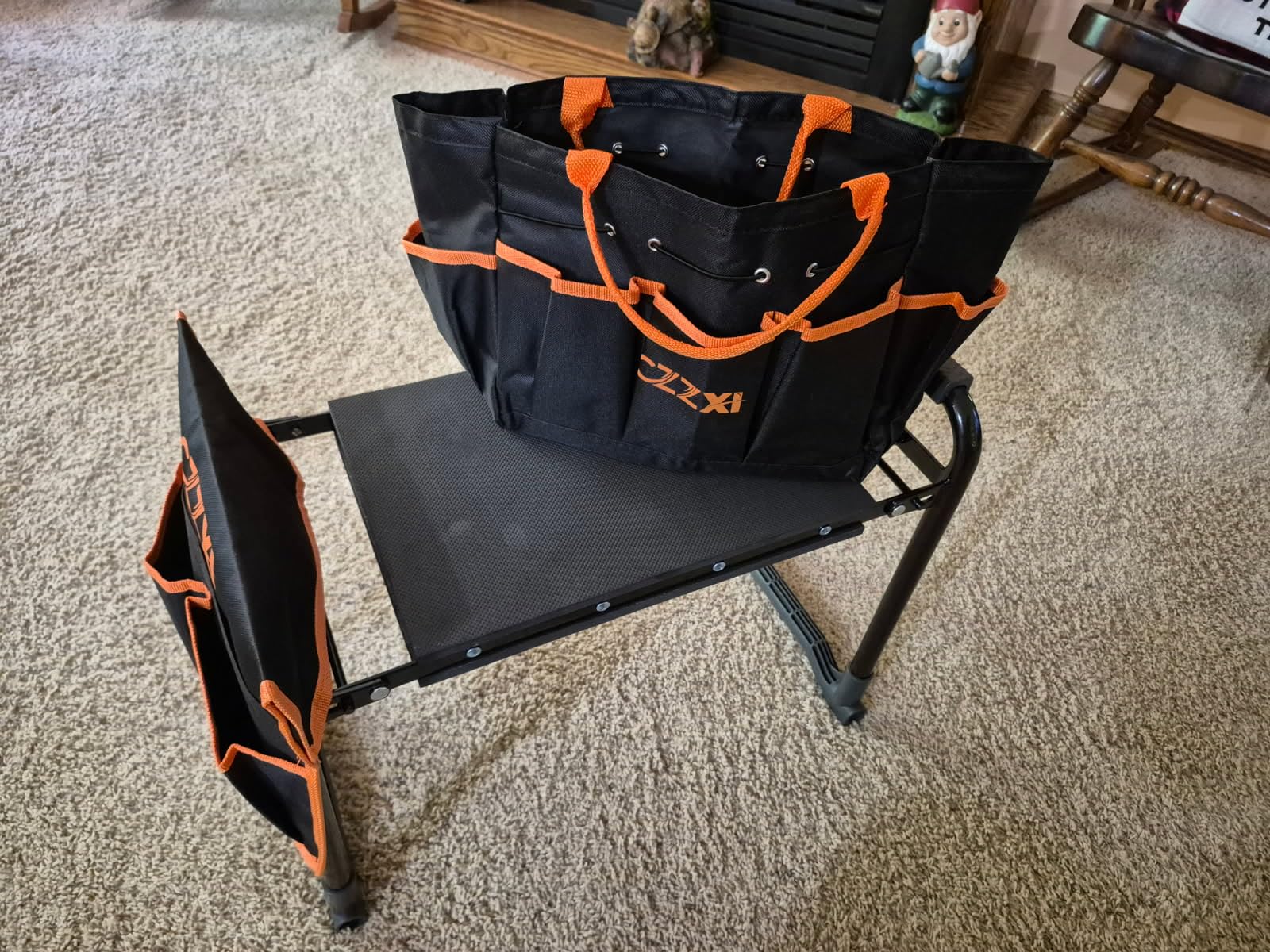 CZZXI Garden Kneeler and Seat, Wider and Thicker Kneeling Pad customer photo 2