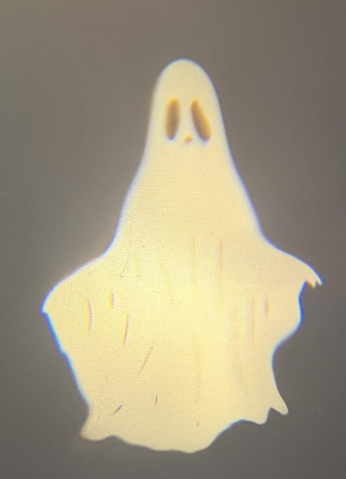 Treela Halloween Ghost Projector Light Outdoor Decoration, Red, Dynamic customer photo 2