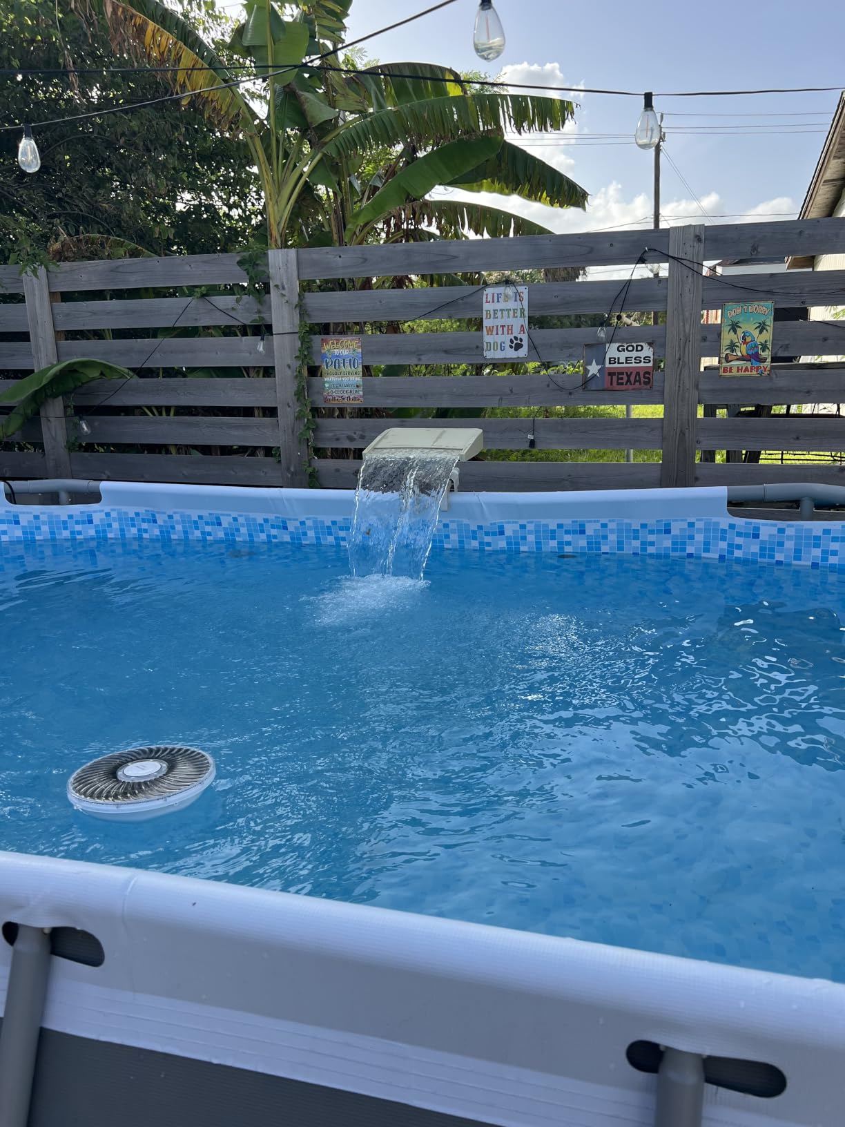 INTEX Krystal Clear 2,500 GPH Cartridge Filter Pump for Above Ground Pools customer photo 2