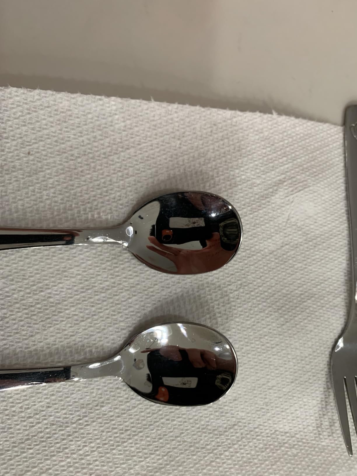 DRKIO 12Pcs Stainless Steel Toddler Utensils Small Metal Kids Silverware customer photo 2