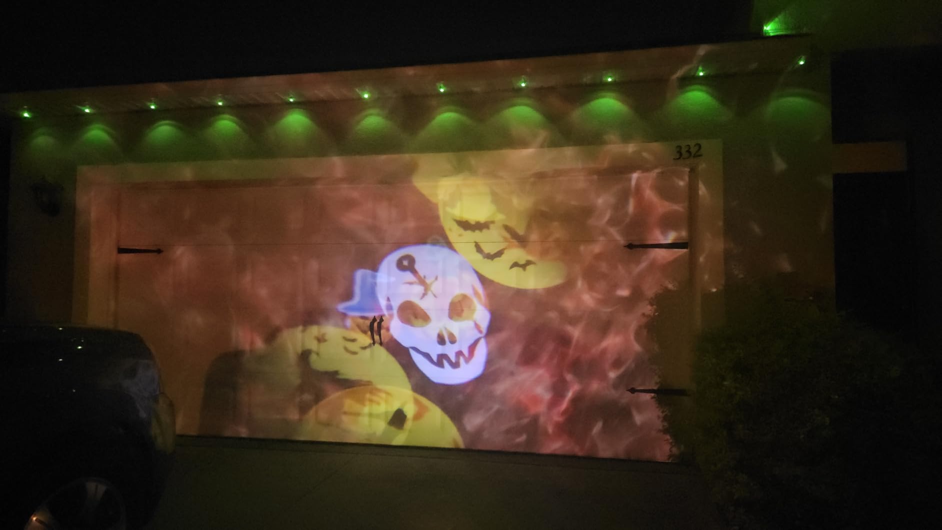 4-Large Pattern Halloween Christmas Projector Lights Outdoor, 29 Effects Holiday Projector Light Outdoor 2 in 1 with Remote, Christmas Decorations Lighting for Outside Home Party House Decor customer photo 1