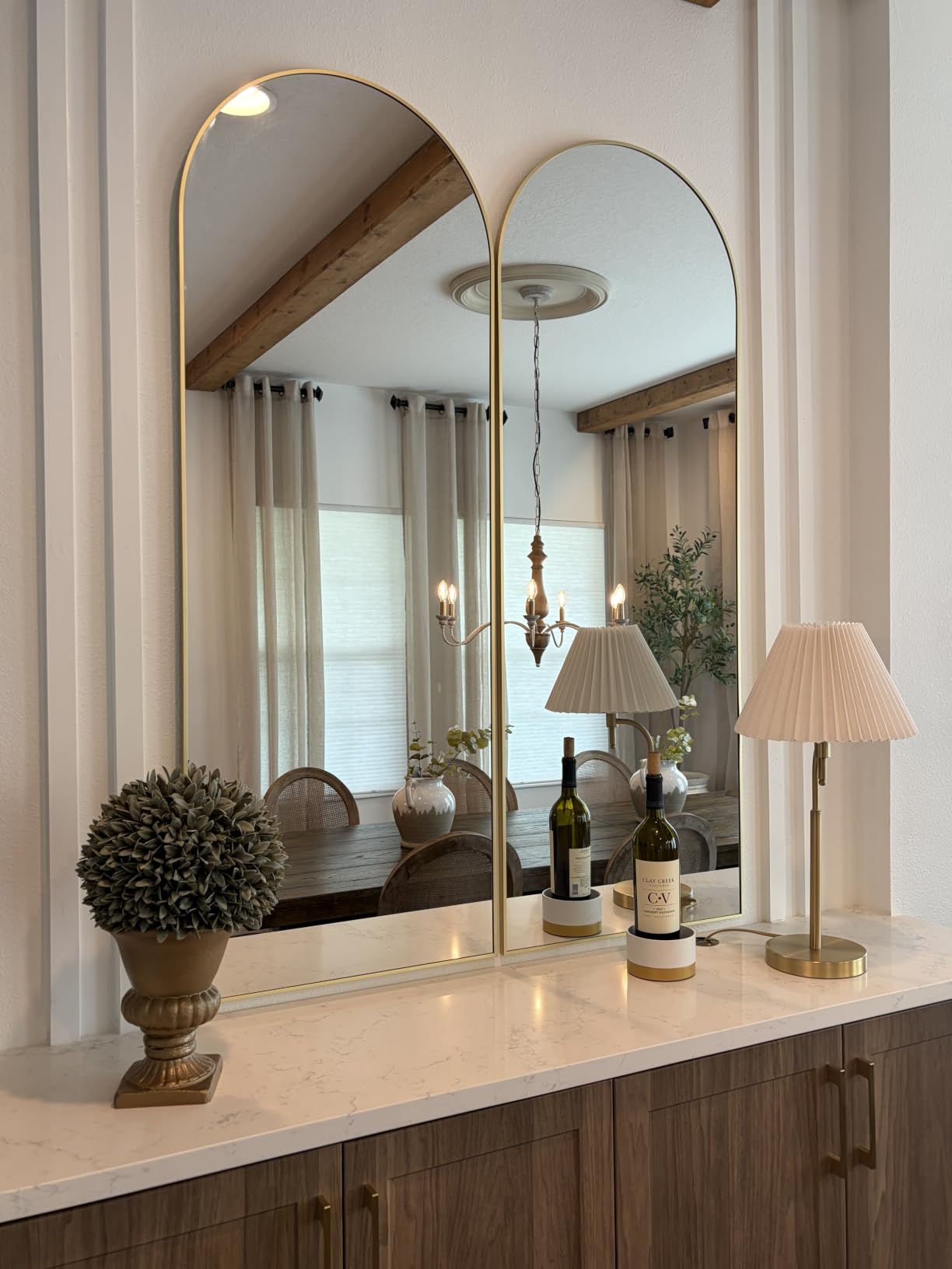 Prywot Arched Full Length Mirror, 70